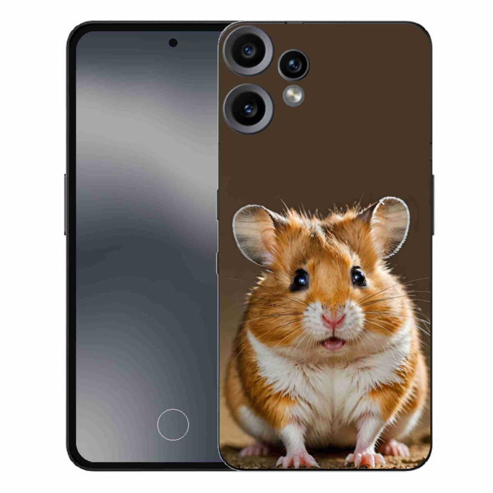 Gélový kryt mmCase na Nothing CMF Phone 2 Pro - škrečok