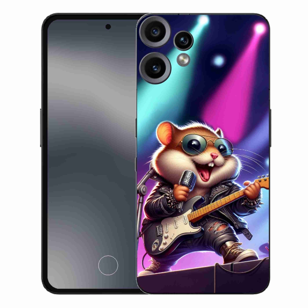 Gélový kryt mmCase na Nothing CMF Phone 2 Pro - škrečok rocker