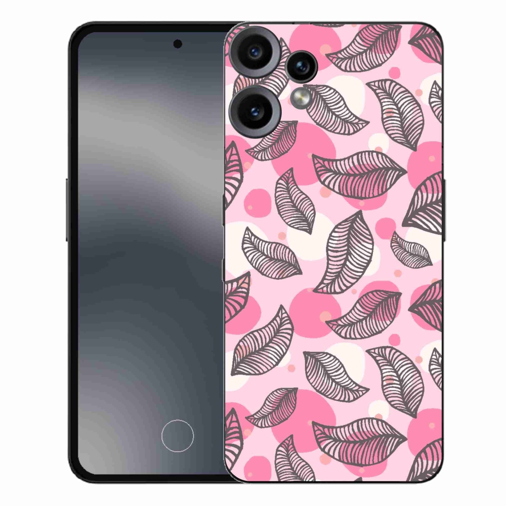 Gélový kryt mmCase na Nothing CMF Phone 2 Pro - kreslené padajúce listy