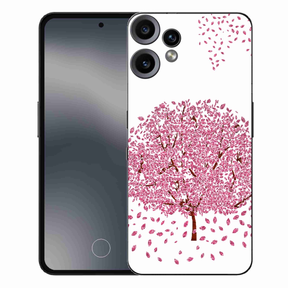 Gélový kryt mmCase na Nothing CMF Phone 2 Pro - kreslený strom s listami