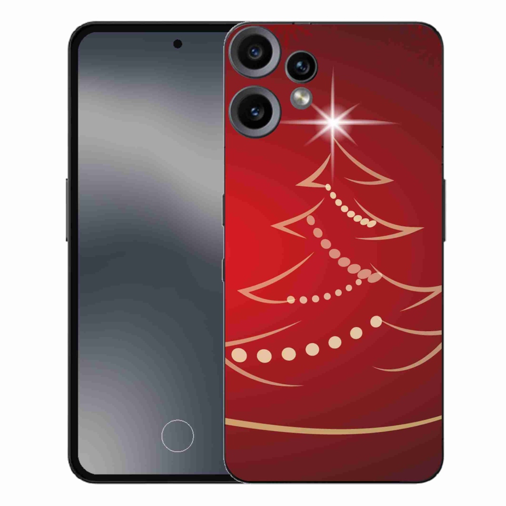 Gélový kryt mmCase na Nothing CMF Phone 2 Pro - kreslený vianočný stromček