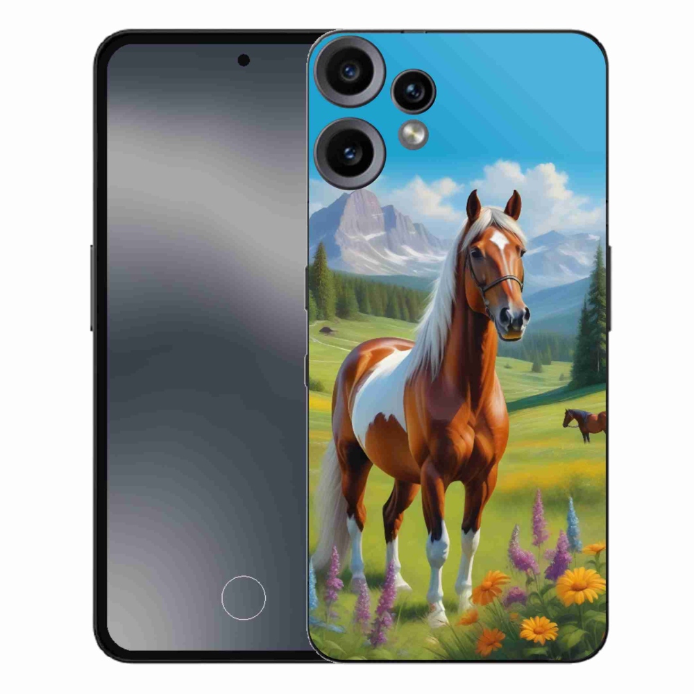 Gélový kryt mmCase na Nothing CMF Phone 2 Pro - kôň na lúke