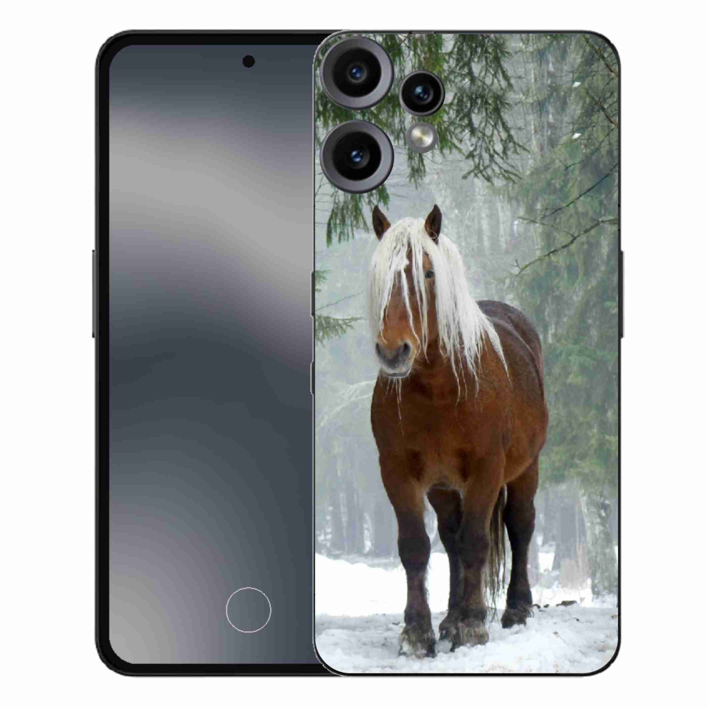 Gélový kryt mmCase na Nothing CMF Phone 2 Pro - kôň v lese