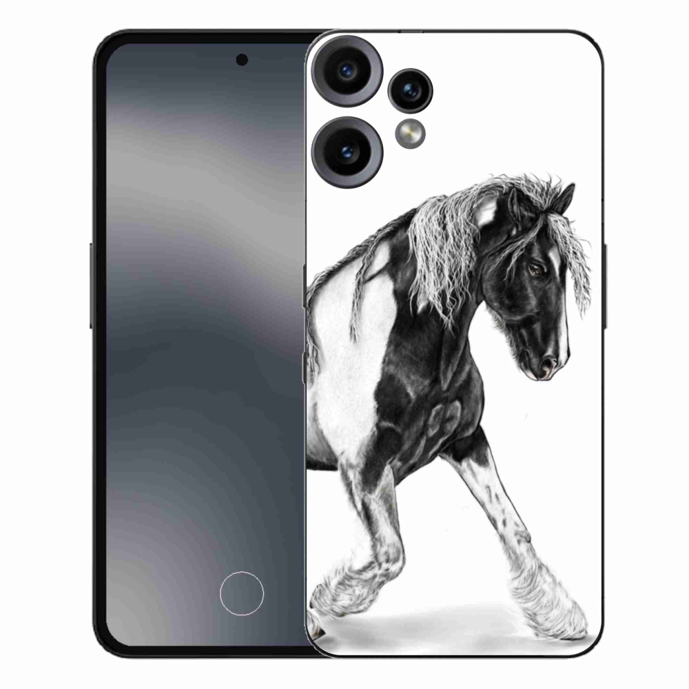 Gélový kryt mmCase na Nothing CMF Phone 2 Pro - kôň