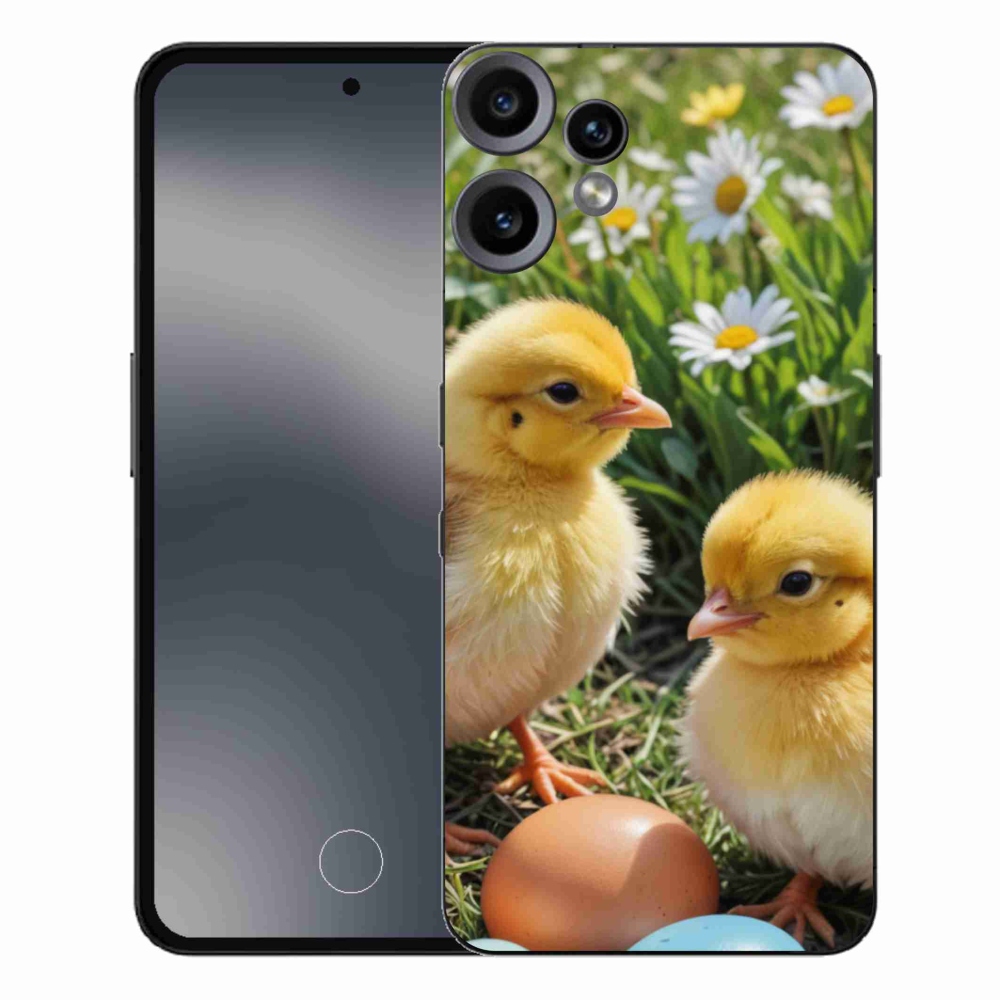 Gélový kryt mmCase na Nothing CMF Phone 2 Pro - kuriatka