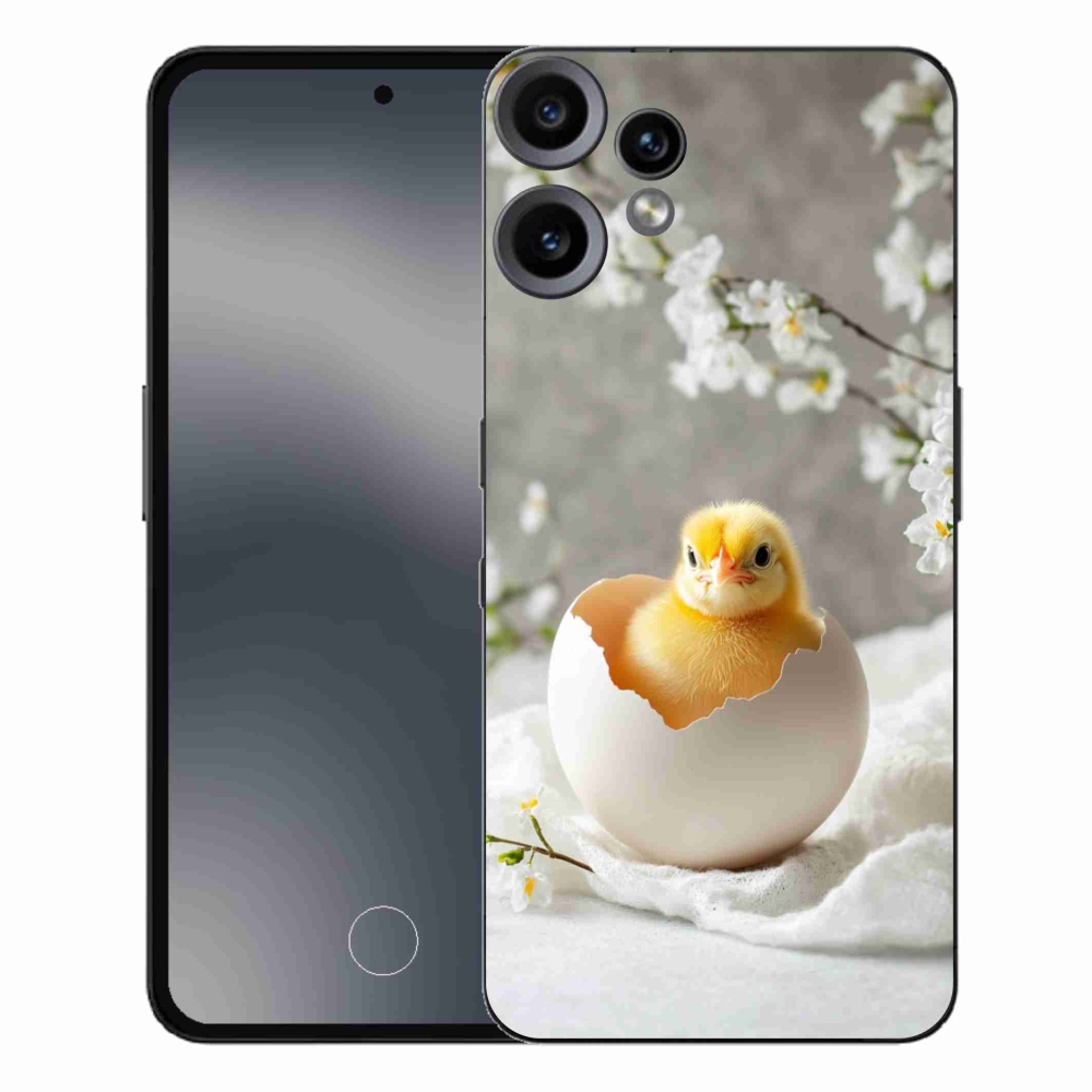 Gélový kryt mmCase na Nothing CMF Phone 2 Pro - kuriatko