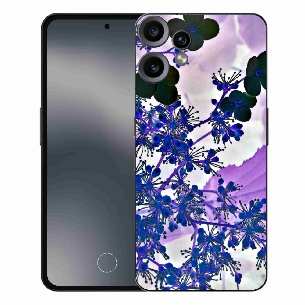 Gélový kryt mmCase na Nothing CMF Phone 2 Pro - kvet hortenzie