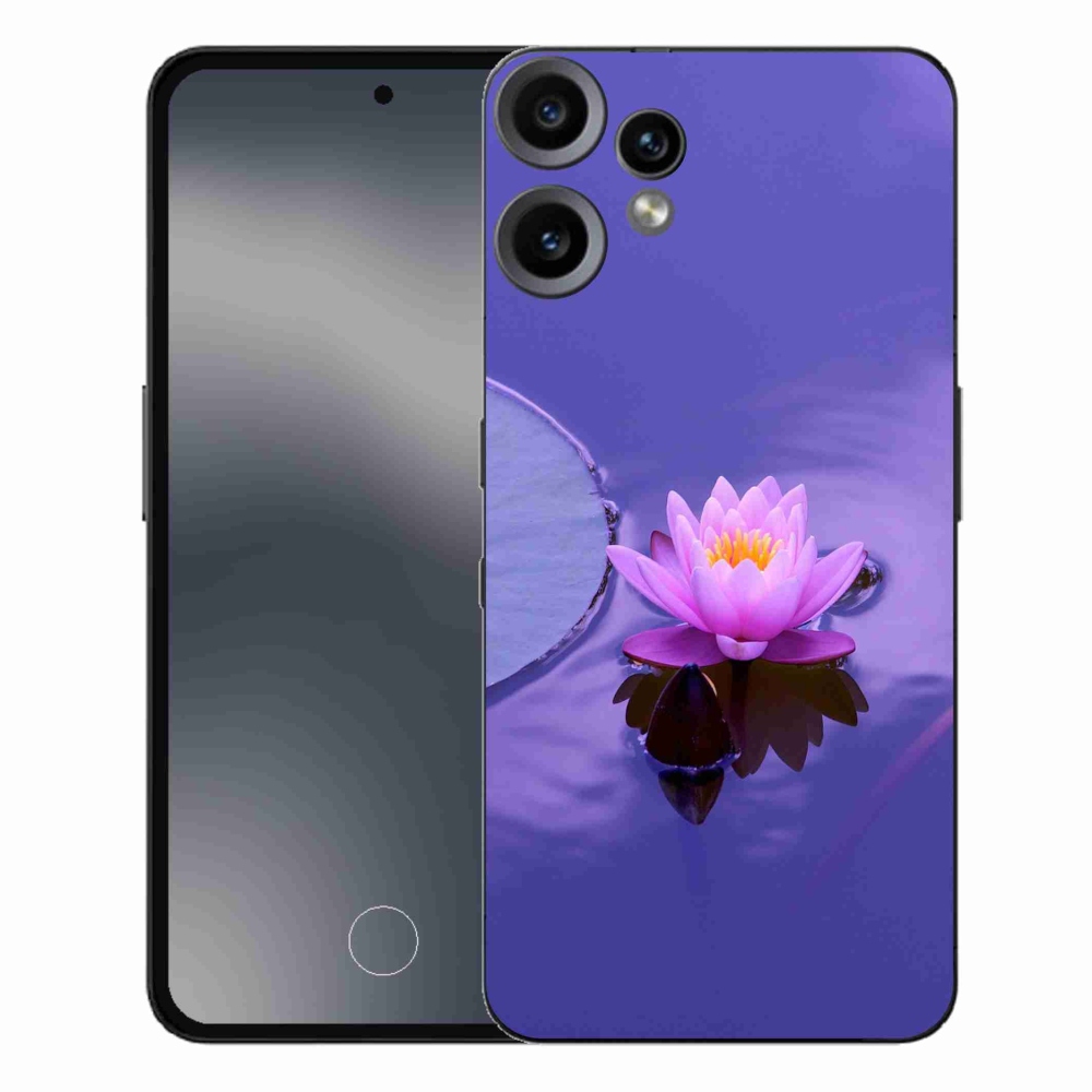 Gélový kryt mmCase na Nothing CMF Phone 2 Pro - kvet na hladine