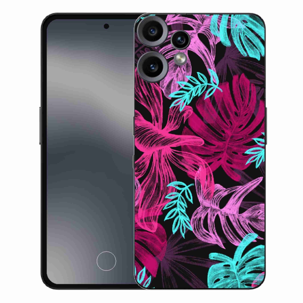 Gélový kryt mmCase na Nothing CMF Phone 2 Pro - kvety 1