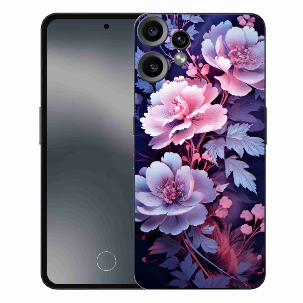 Gélový kryt mmCase na Nothing CMF Phone 2 Pro - kvety 11