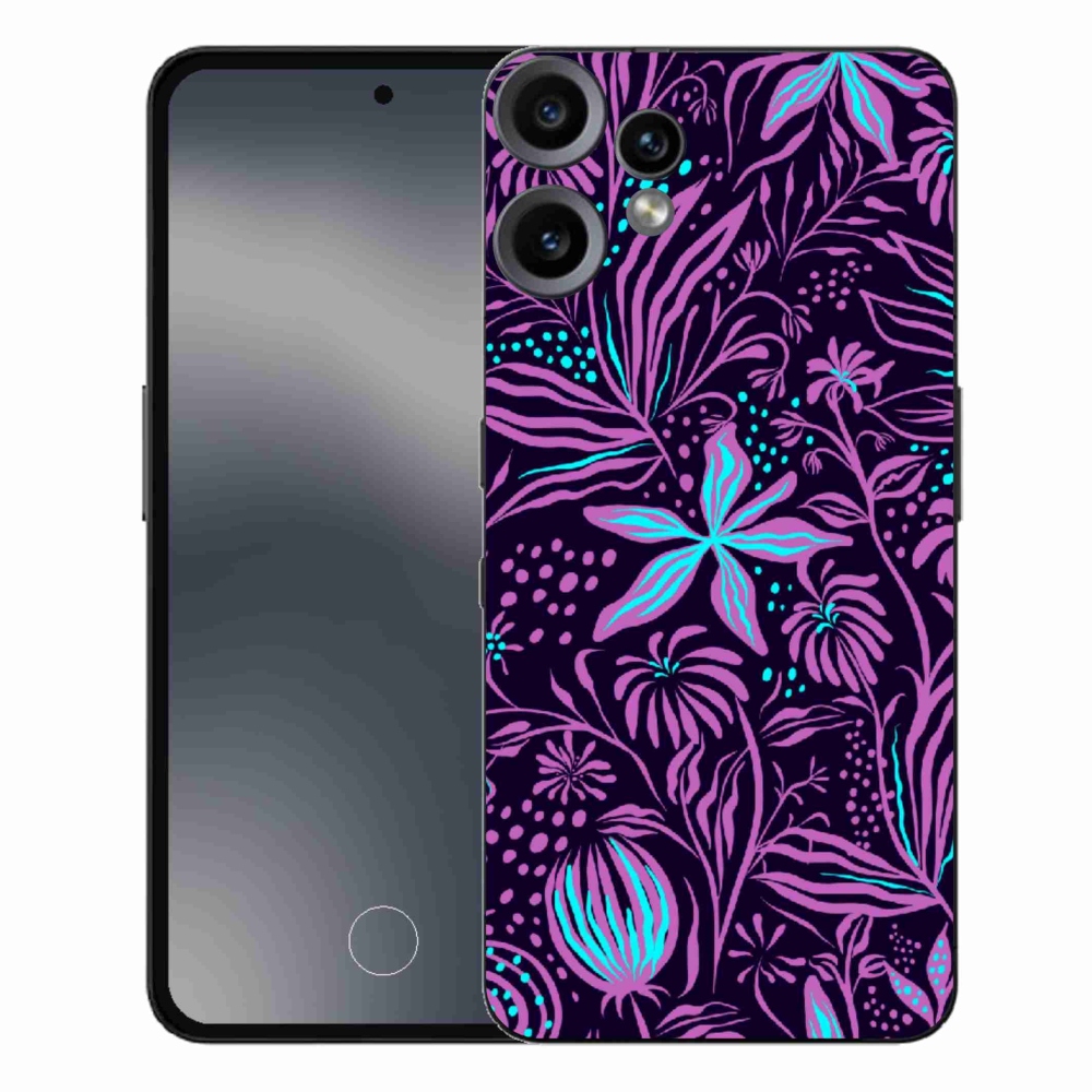 Gélový kryt mmCase na Nothing CMF Phone 2 Pro - kvety 2