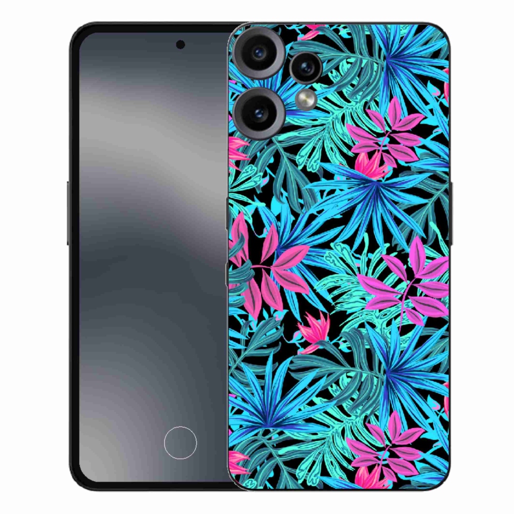 Gélový kryt mmCase na Nothing CMF Phone 2 Pro - kvety 3