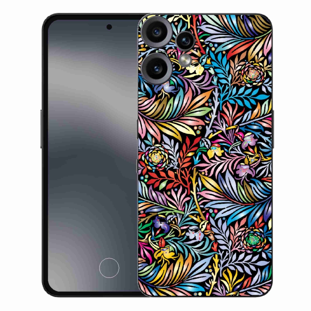Gélový kryt mmCase na Nothing CMF Phone 2 Pro - kvety 5