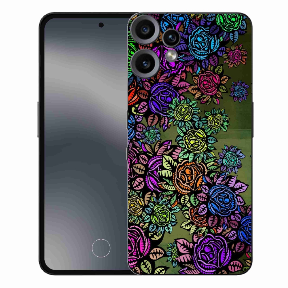 Gélový kryt mmCase na Nothing CMF Phone 2 Pro - kvety 6