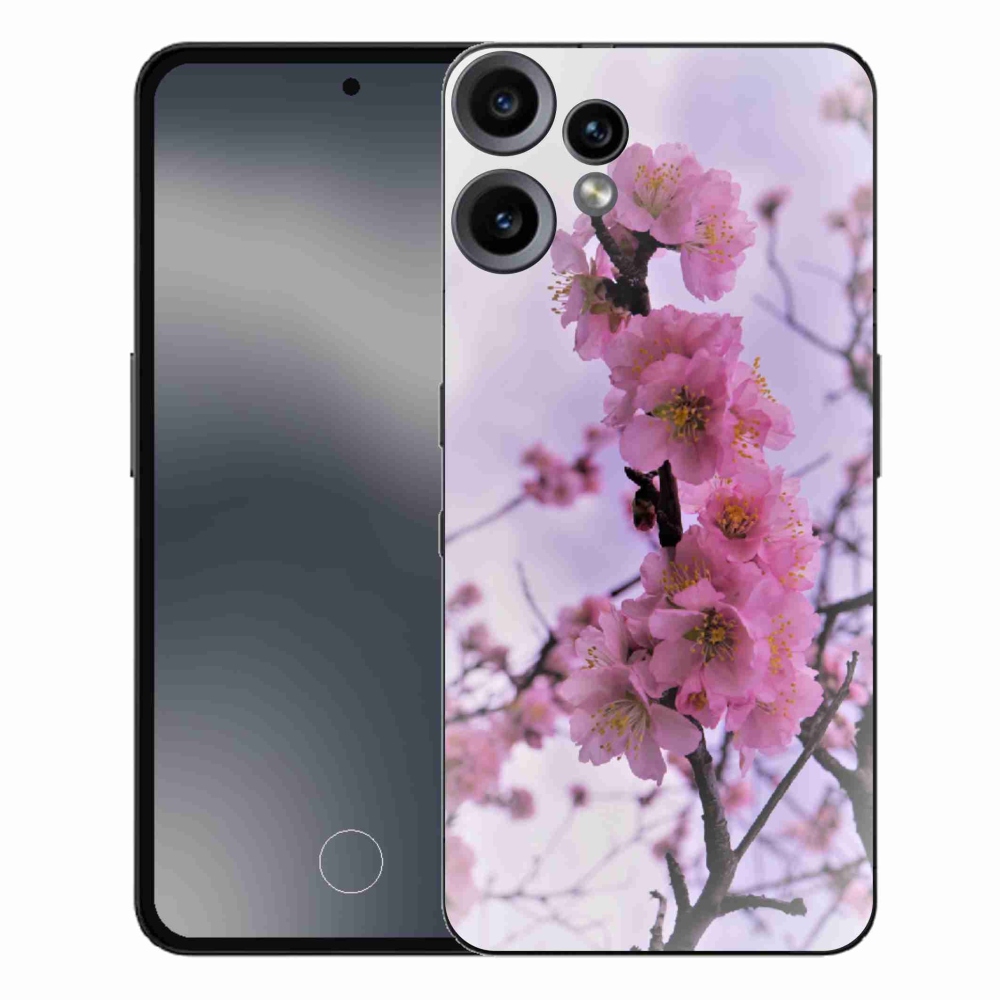 Gélový kryt mmCase na Nothing CMF Phone 2 Pro - kvety 7