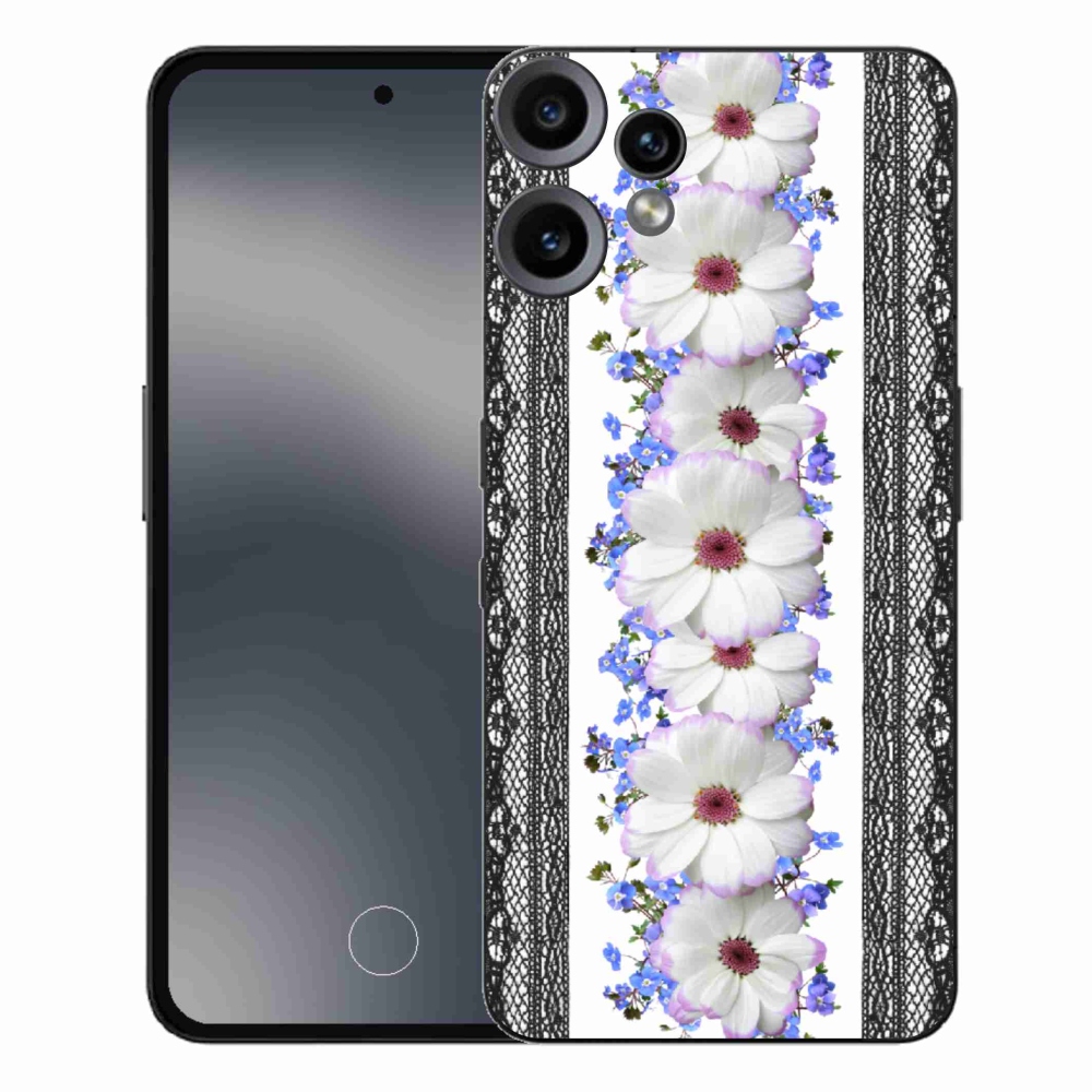 Gélový kryt mmCase na Nothing CMF Phone 2 Pro - kvety 8