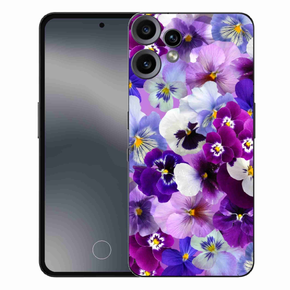 Gélový kryt mmCase na Nothing CMF Phone 2 Pro - kvety 9