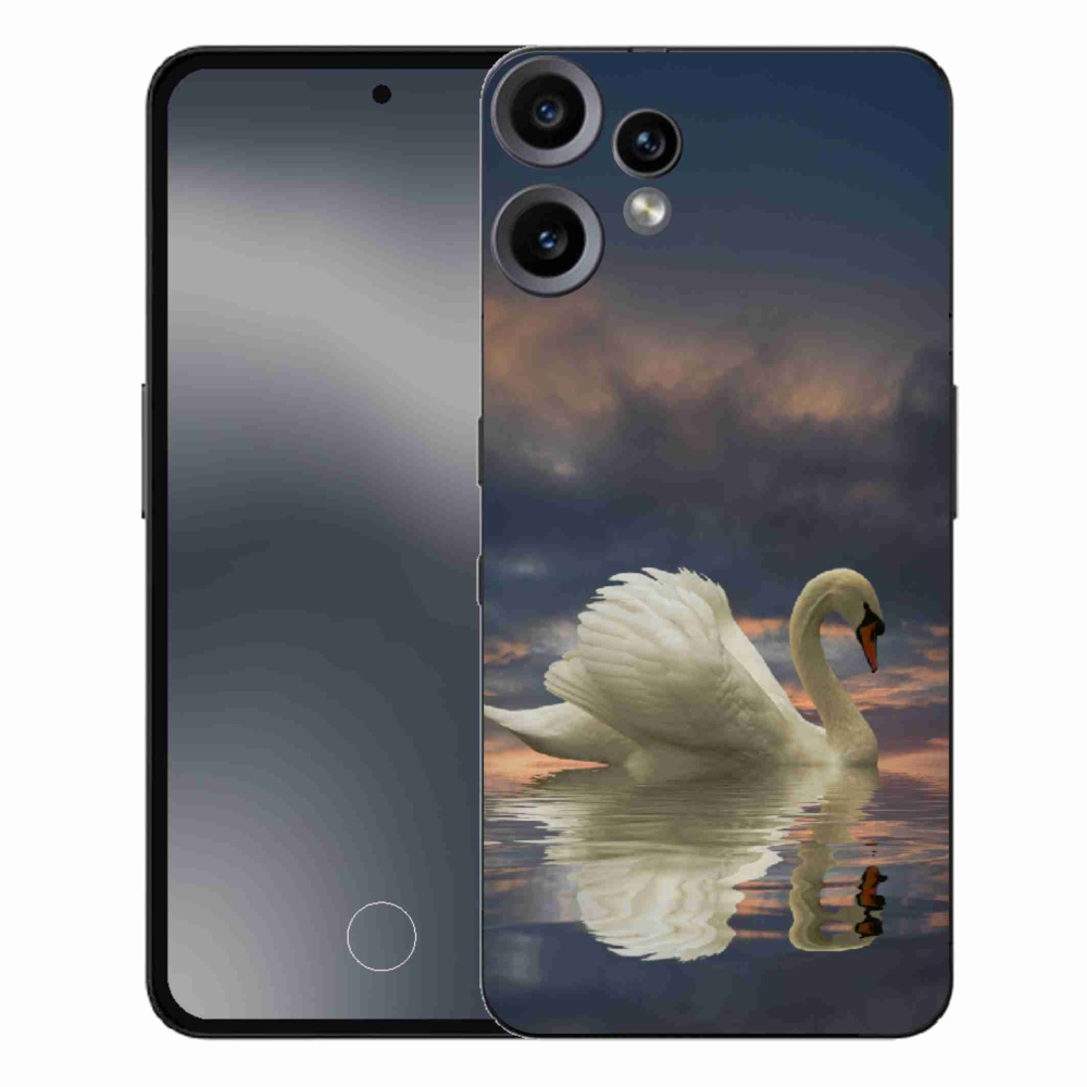 Gélový kryt mmCase na Nothing CMF Phone 2 Pro - labuť
