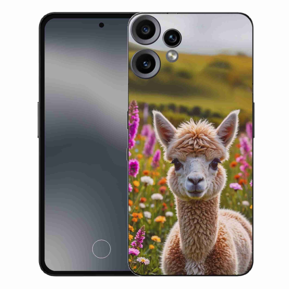 Gélový kryt mmCase na Nothing CMF Phone 2 Pro - lama na lúke