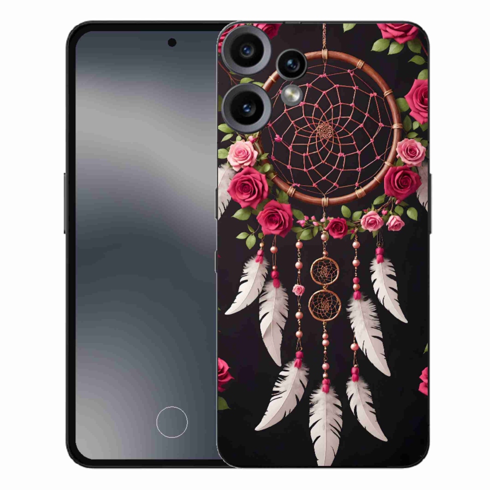 Gélový kryt mmCase na Nothing CMF Phone 2 Pro - lapač snov s ružami