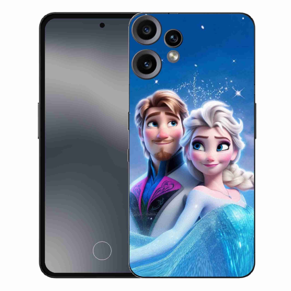 Gélový kryt mmCase na Nothing CMF Phone 2 Pre - ľadové kráľovstvo 1