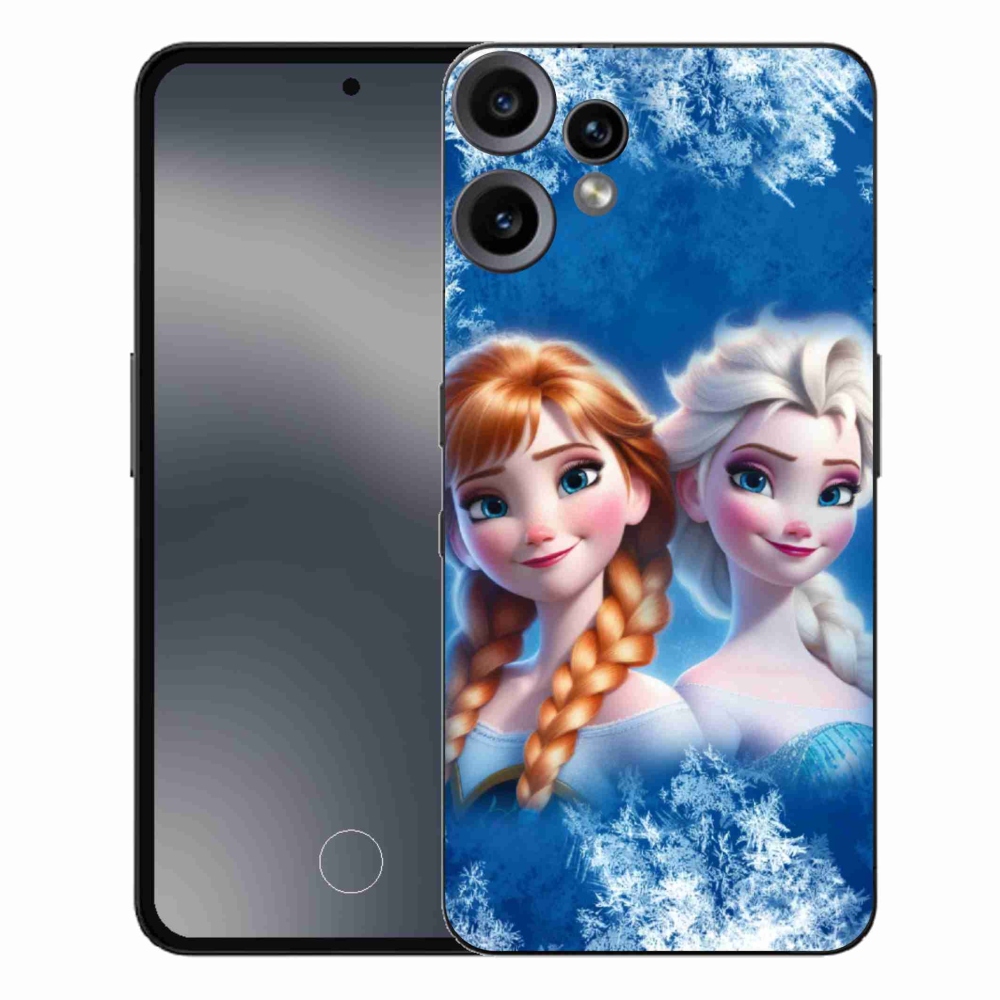 Gélový kryt mmCase na Nothing CMF Phone 2 Pre - ľadové kráľovstvo 2