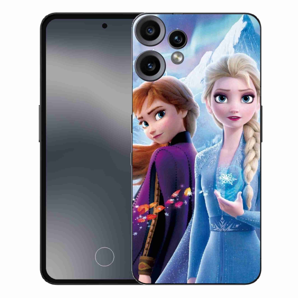 Gélový kryt mmCase na Nothing CMF Phone 2 Pre - ľadové kráľovstvo 3