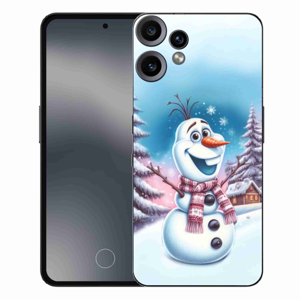 Gélový kryt mmCase na Nothing CMF Phone 2 Pro - ľadové kráľovstvo