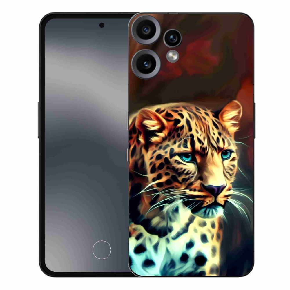 Gélový kryt mmCase na Nothing CMF Phone 2 Pro - leopard