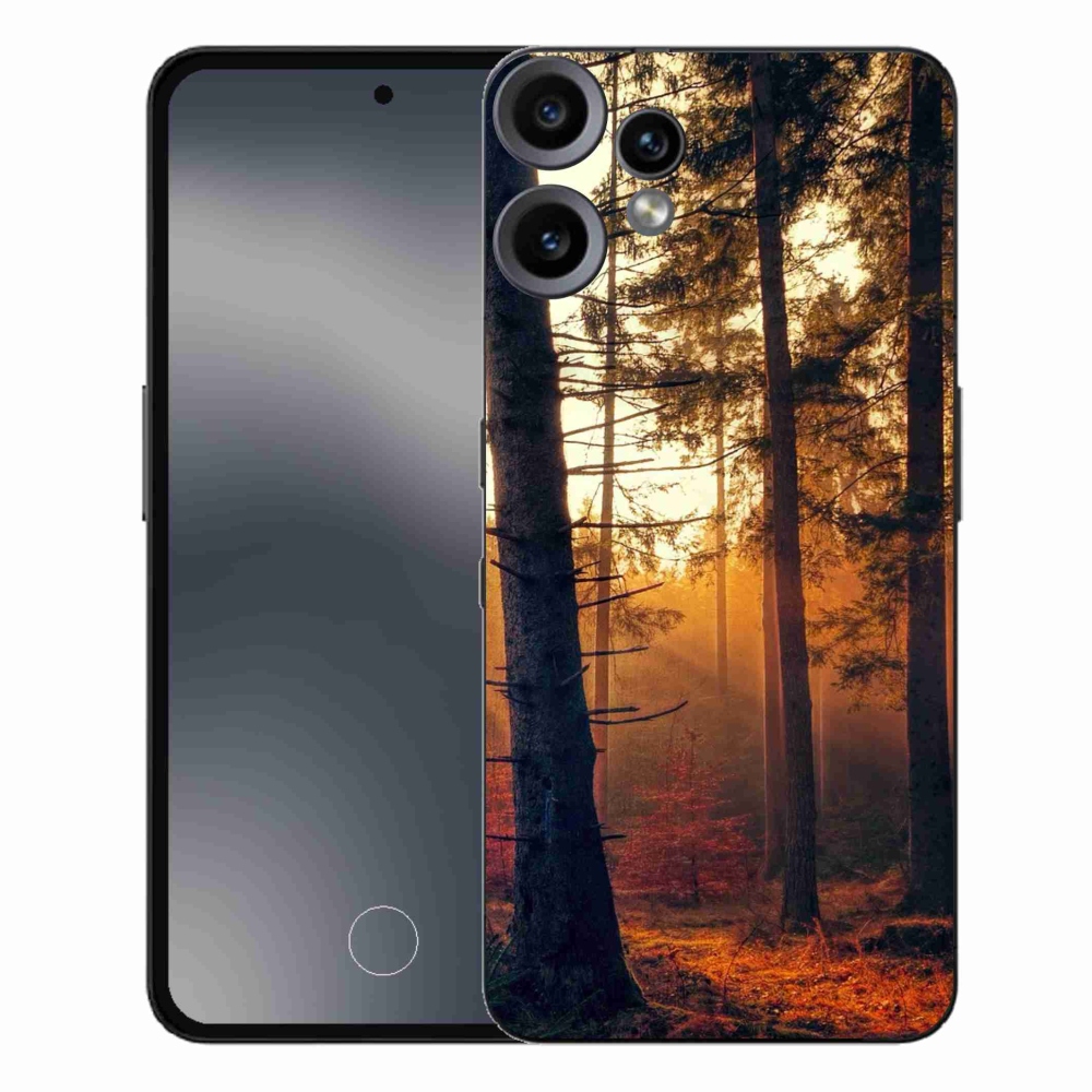 Gélový kryt mmCase na Nothing CMF Phone 2 Pro - les