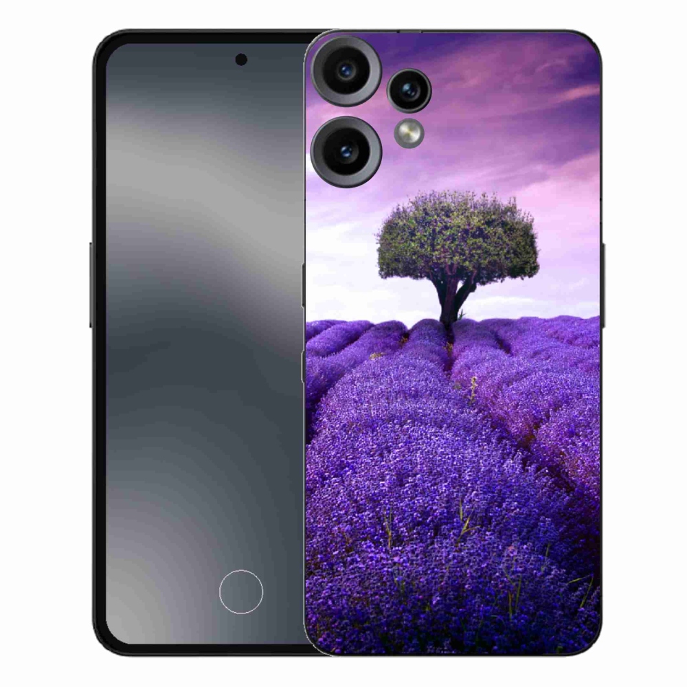 Gélový kryt mmCase na Nothing CMF Phone 2 Pro - levanduľová lúka