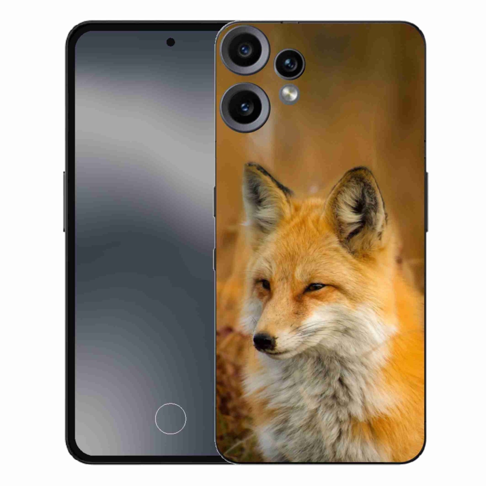 Gélový kryt mmCase na Nothing CMF Phone 2 Pro - líška