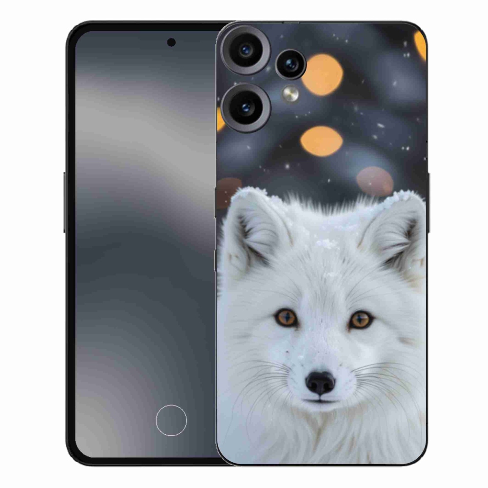Gélový kryt mmCase na Nothing CMF Phone 2 Pro - líška polárna