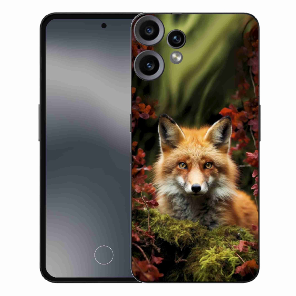 Gélový kryt mmCase na Nothing CMF Phone 2 Pro - líška v lese