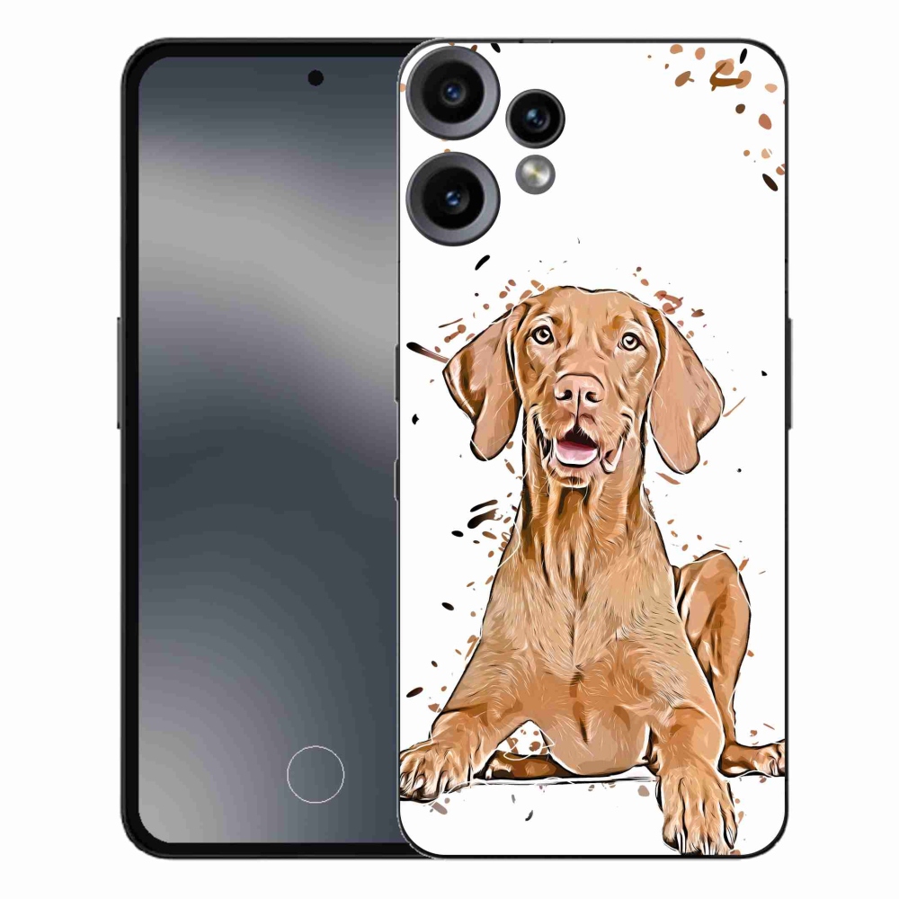 Gélový kryt mmCase na Nothing CMF Phone 2 Pro - maďar