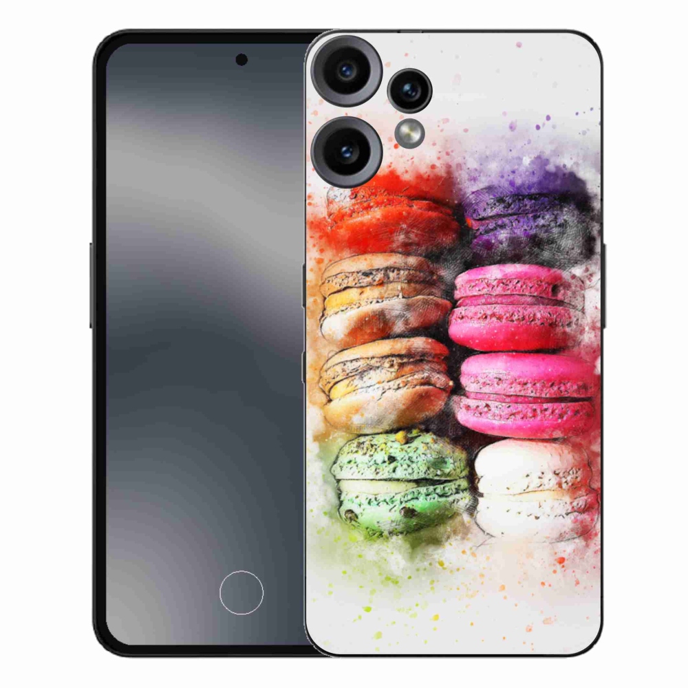 Gélový kryt mmCase na Nothing CMF Phone 2 Pro - makrónky