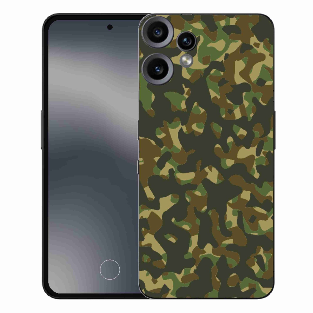 Gélový kryt mmCase na Nothing CMF Phone 2 Pro - maskáčový vzor 1
