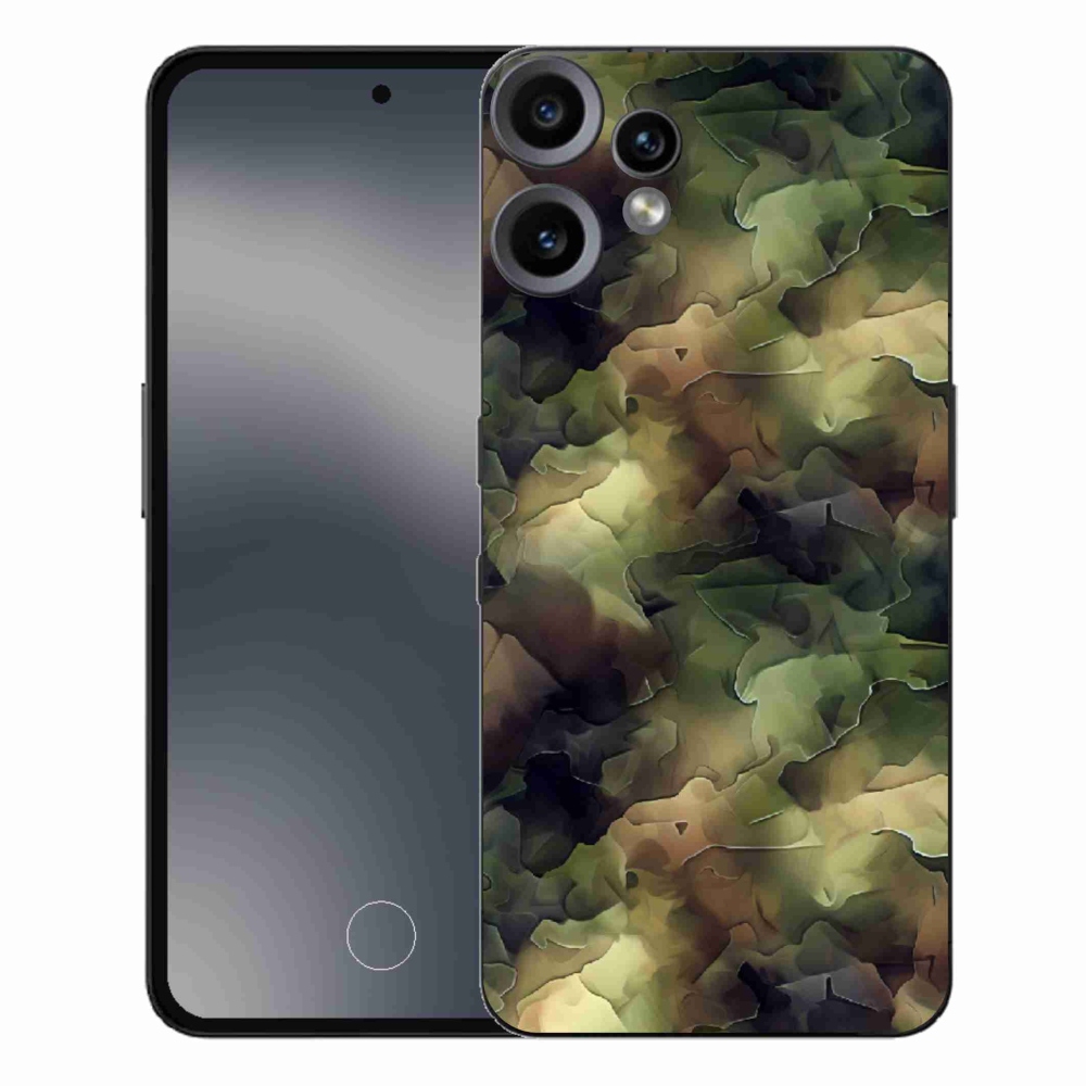 Gélový kryt mmCase na Nothing CMF Phone 2 Pro - maskáčový vzor 10