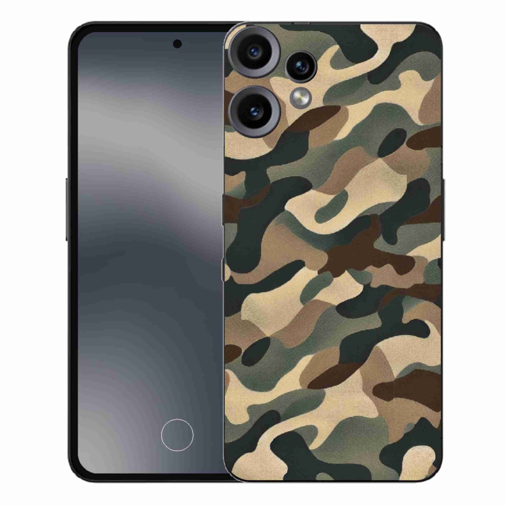 Gélový kryt mmCase na Nothing CMF Phone 2 Pro - maskáčový vzor 11