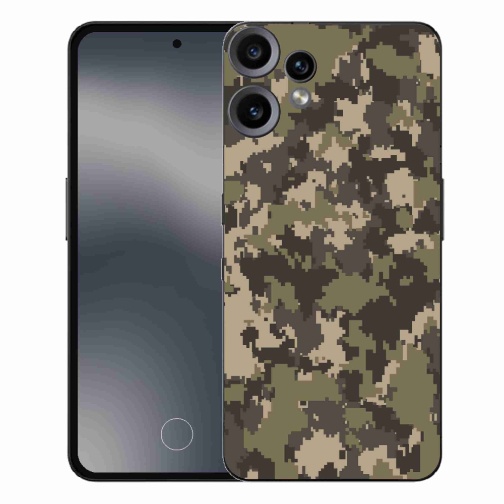 Gélový kryt mmCase na Nothing CMF Phone 2 Pro - maskáčový vzor 12