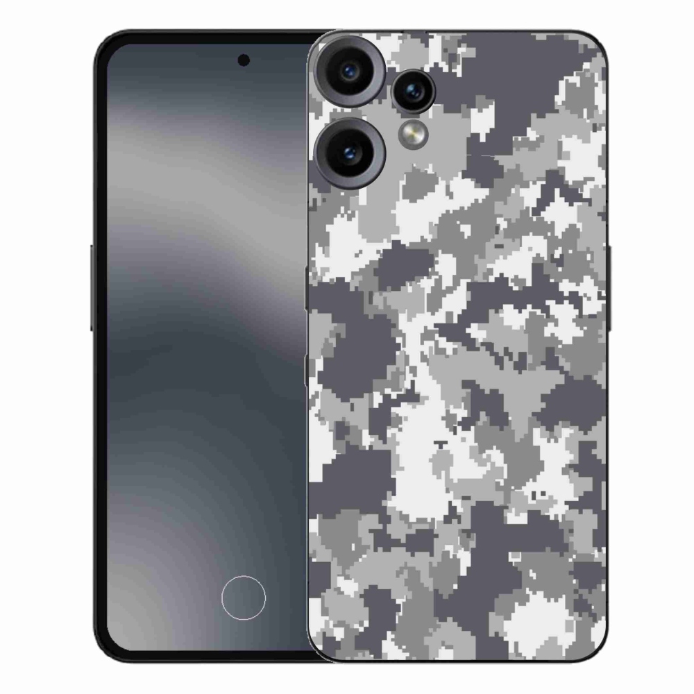 Gélový kryt mmCase na Nothing CMF Phone 2 Pro - maskáčový vzor 2