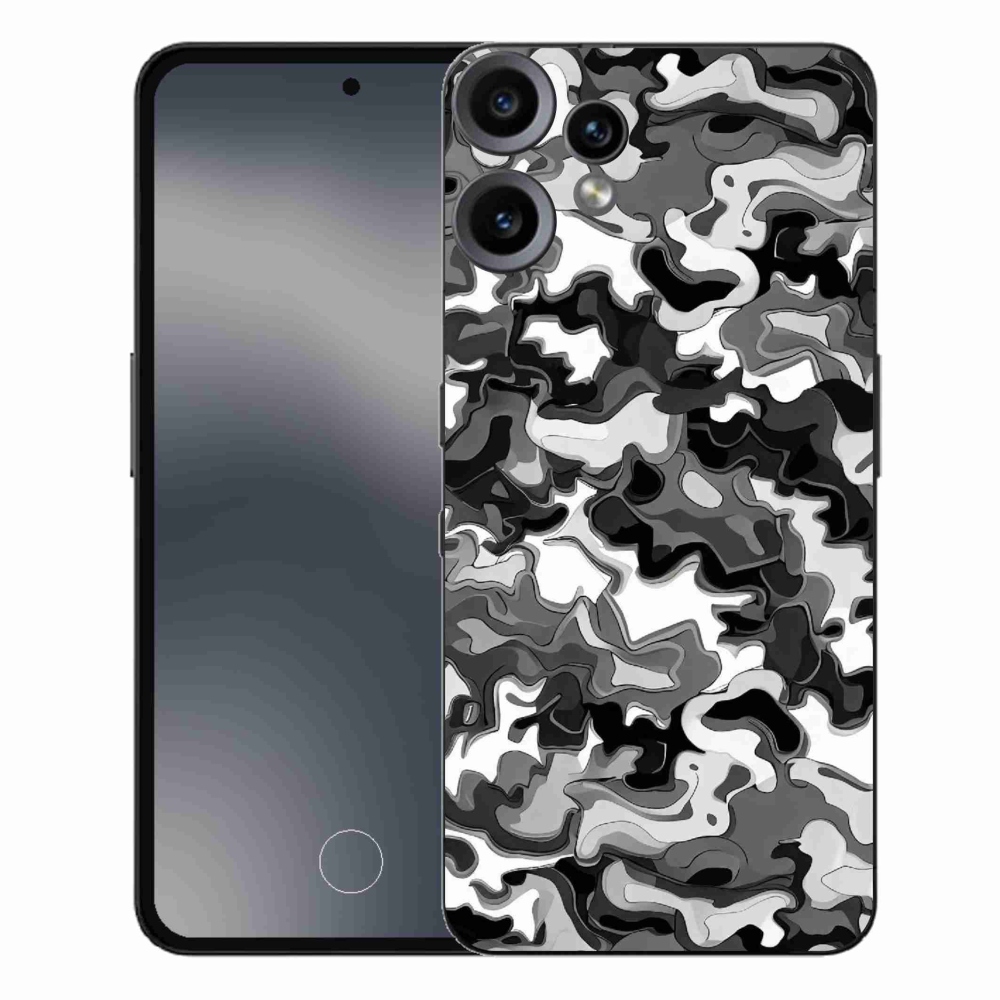 Gélový kryt mmCase na Nothing CMF Phone 2 Pro - maskáčový vzor 3