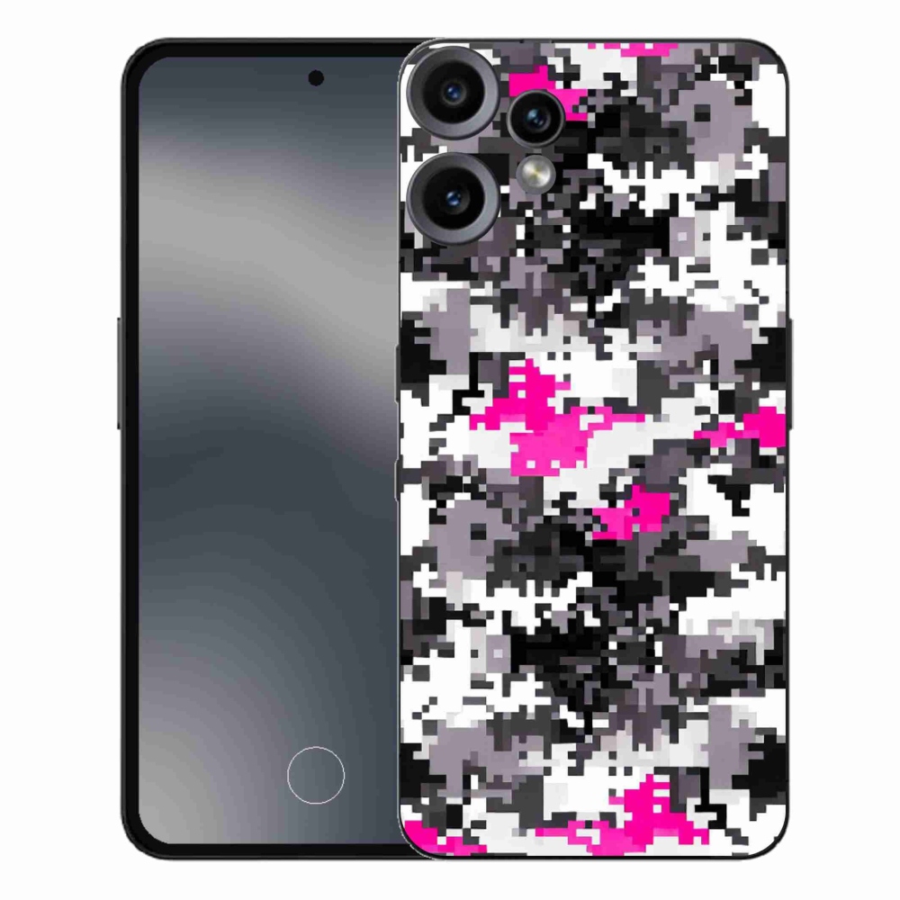 Gélový kryt mmCase na Nothing CMF Phone 2 Pro - maskáčový vzor 4