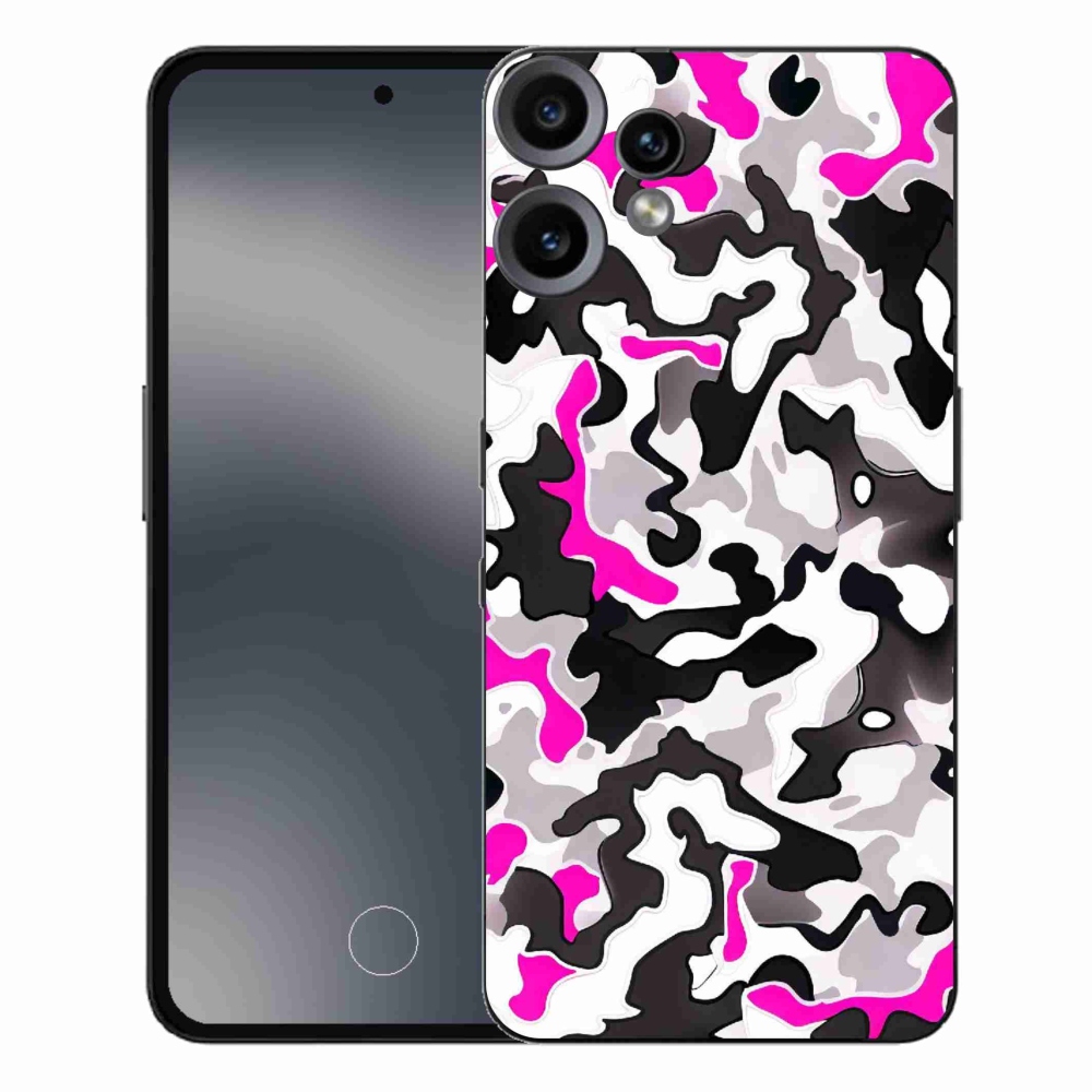 Gélový kryt mmCase na Nothing CMF Phone 2 Pro - maskáčový vzor 5
