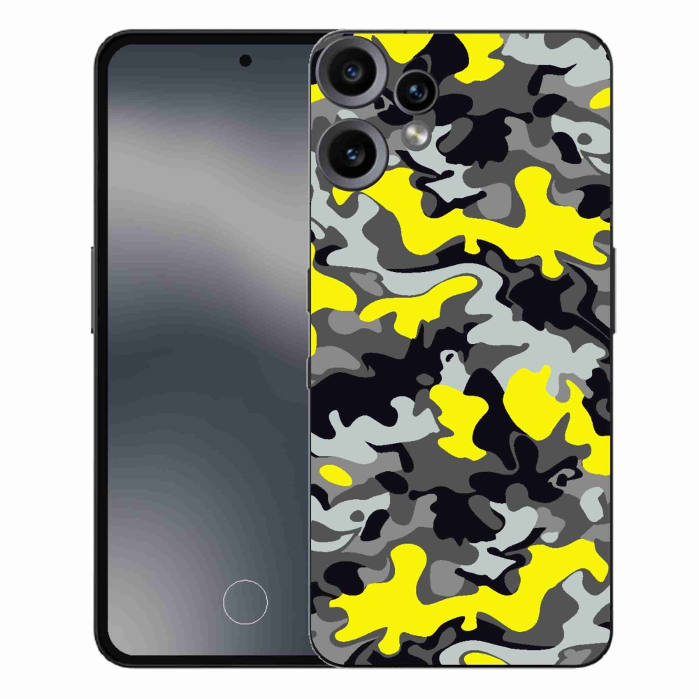 Gélový kryt mmCase na Nothing CMF Phone 2 Pro - maskáčový vzor 6
