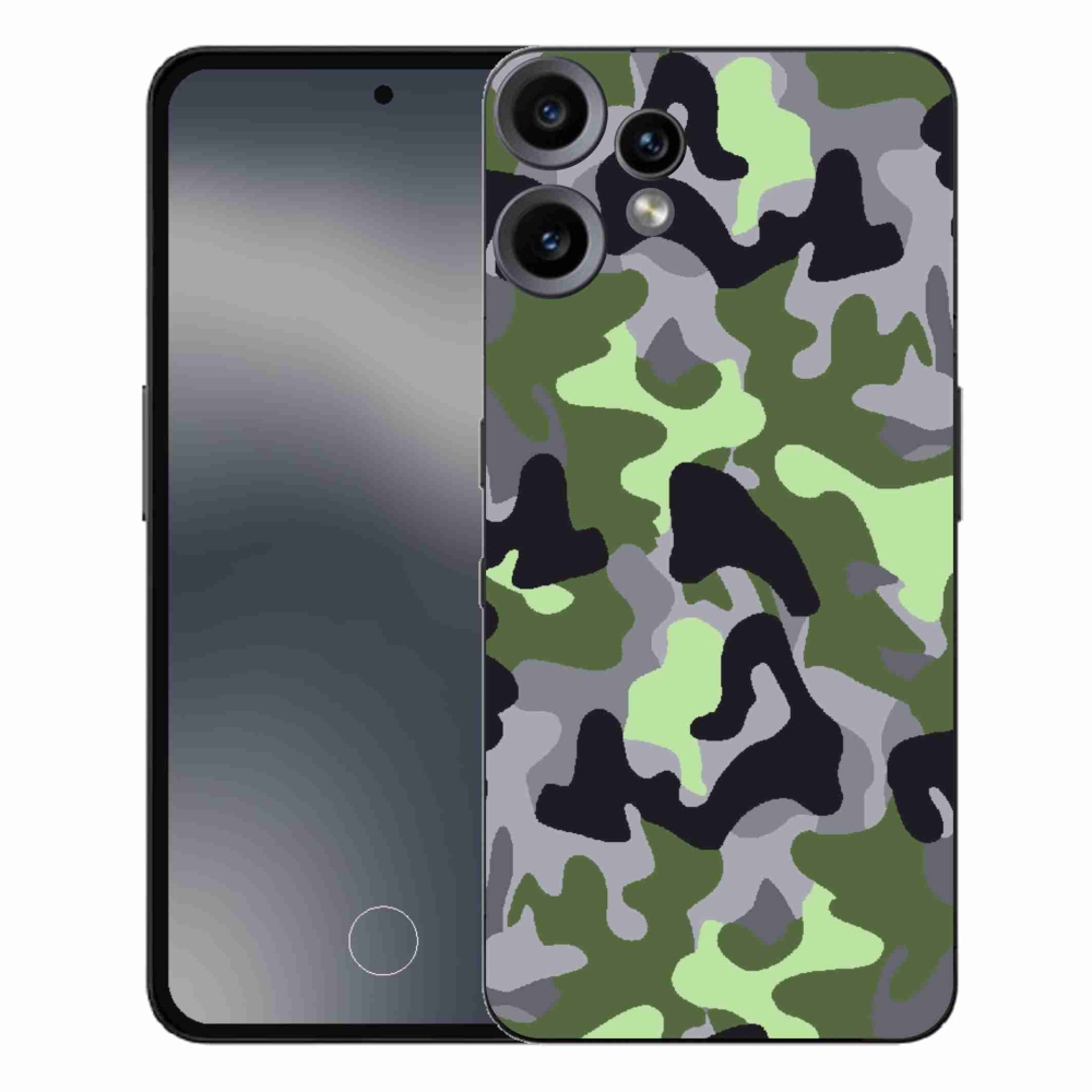 Gélový kryt mmCase na Nothing CMF Phone 2 Pro - maskáčový vzor 7