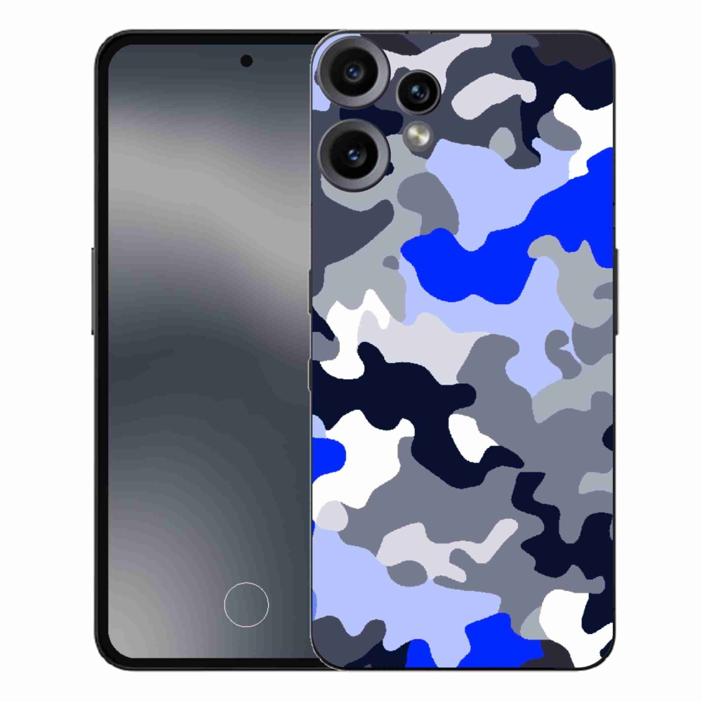 Gélový kryt mmCase na Nothing CMF Phone 2 Pro - maskáčový vzor 8