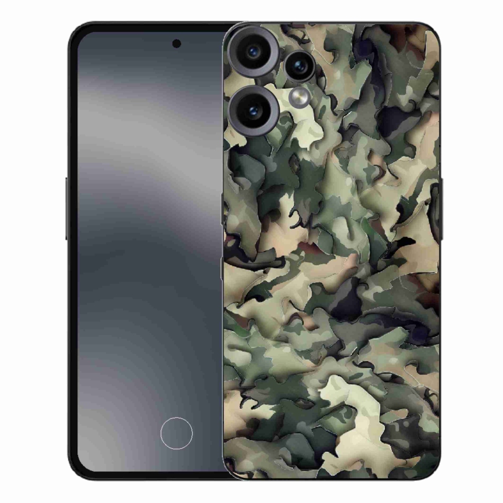 Gélový kryt mmCase na Nothing CMF Phone 2 Pro - maskáčový vzor 9