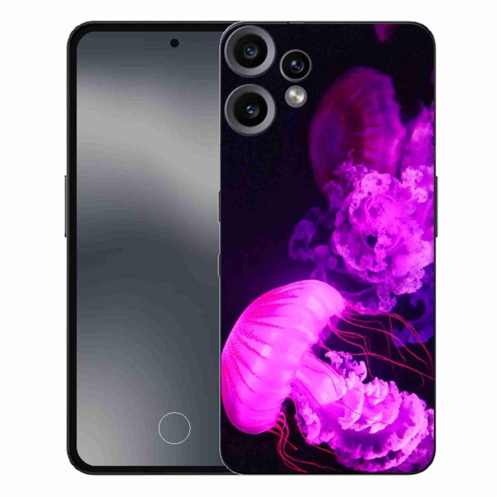 Gélový kryt mmCase na Nothing CMF Phone 2 Pro - medúza 1