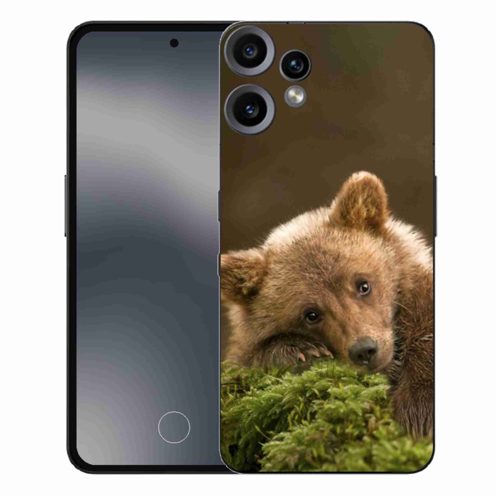 Gélový kryt mmCase na Nothing CMF Phone 2 Pro - medveď